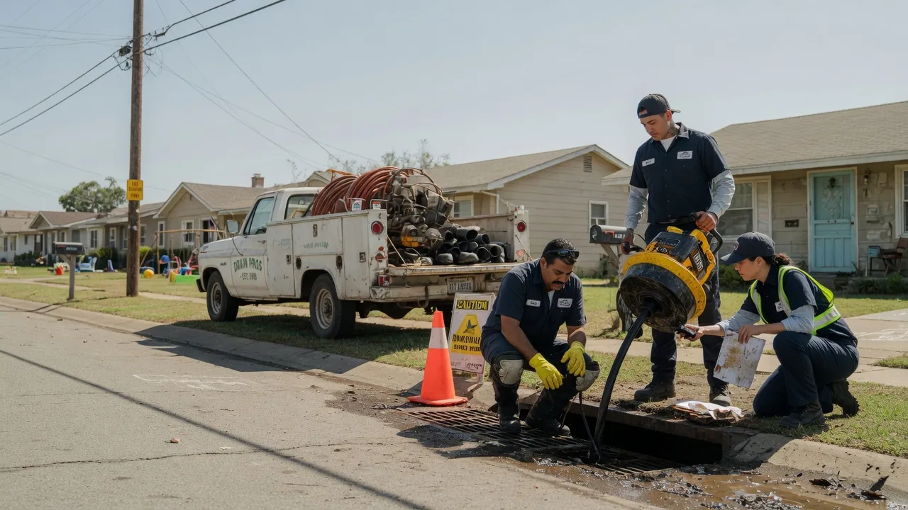 Drain Cleaning in Hanover, MD near me